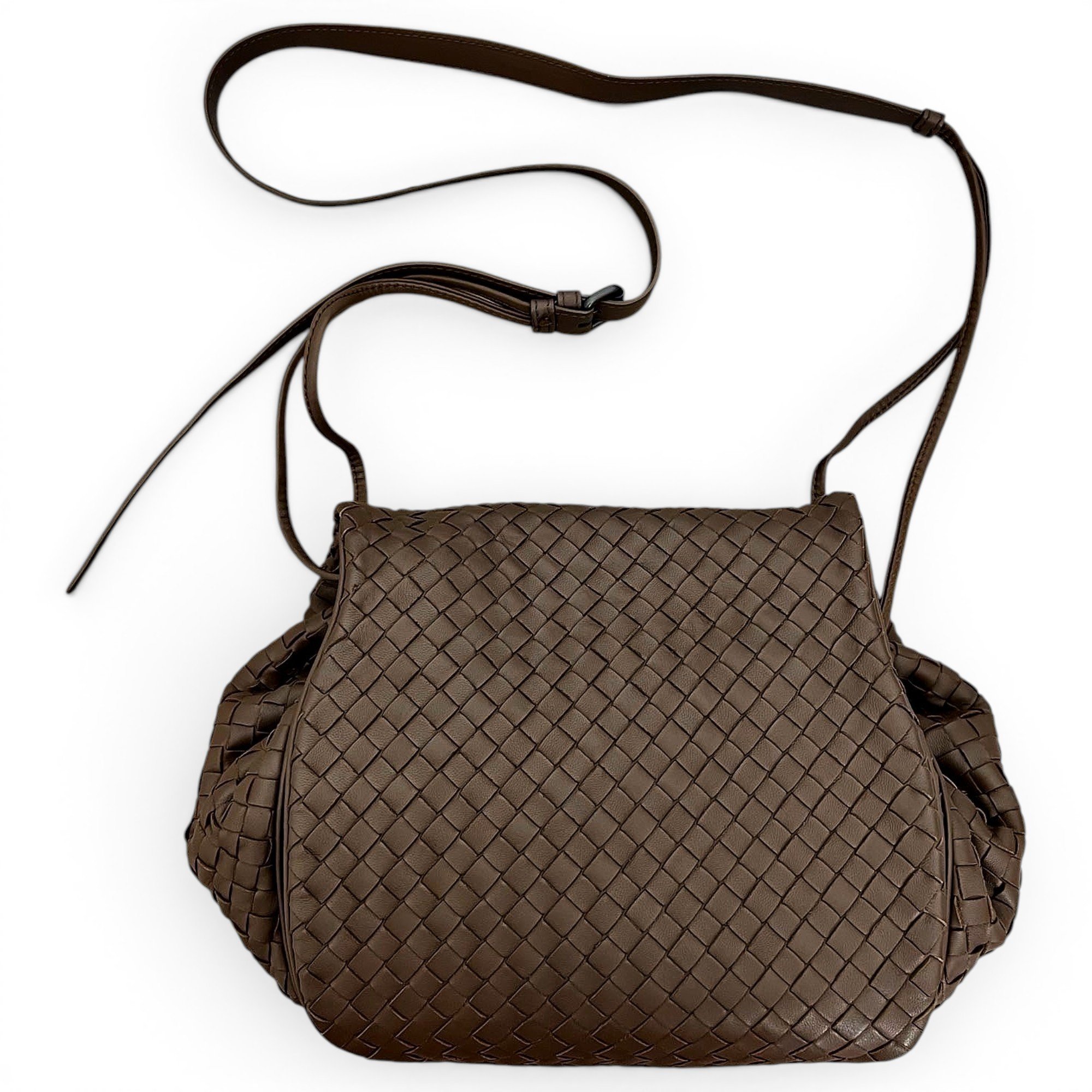 Veneta leather handbag