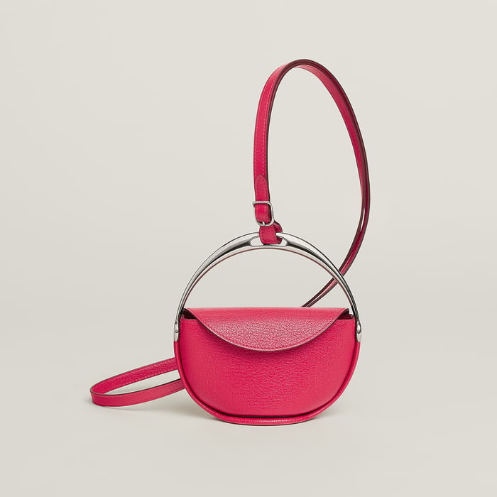 Rose Extrême En Piste Clutch