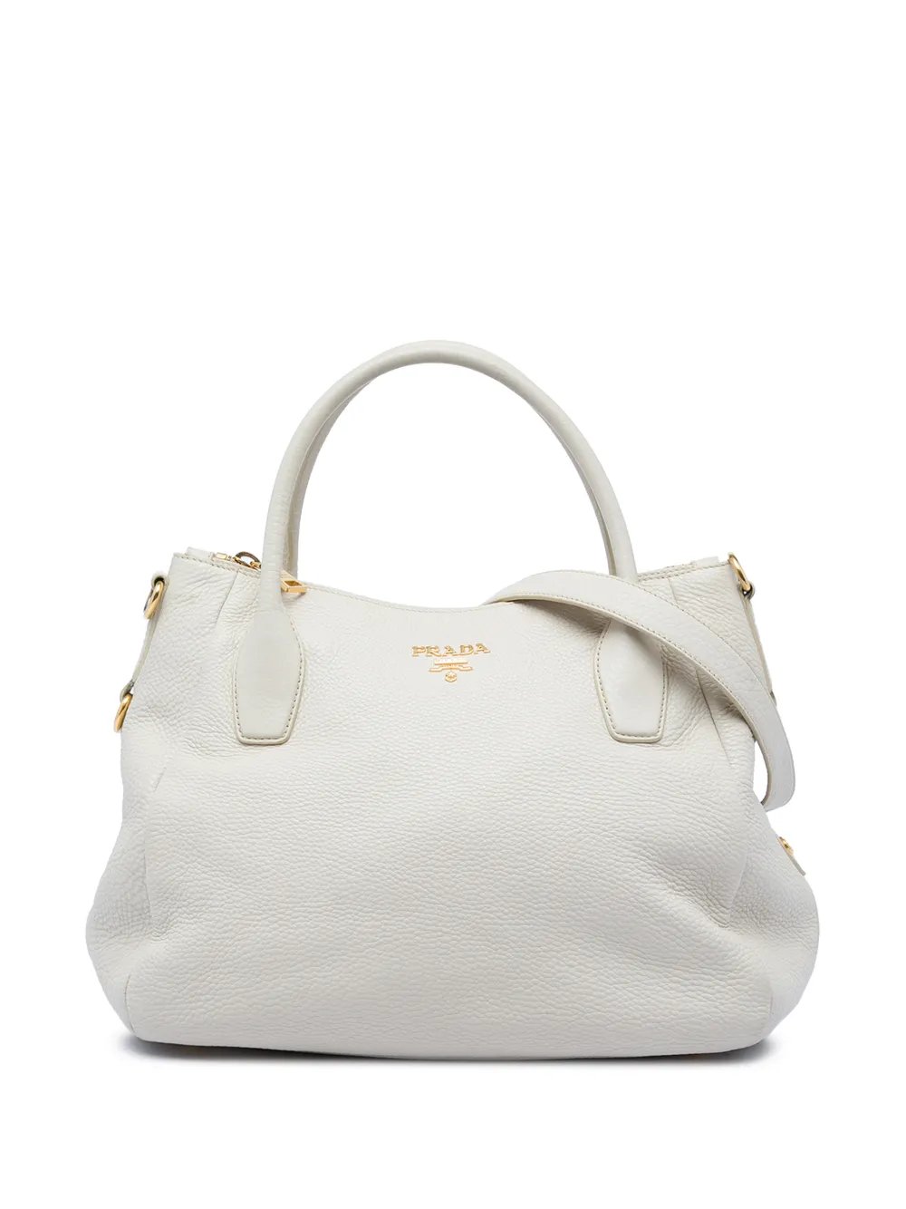 2010-2026 Vitello Daino Zip Top Convertible Tote satchel