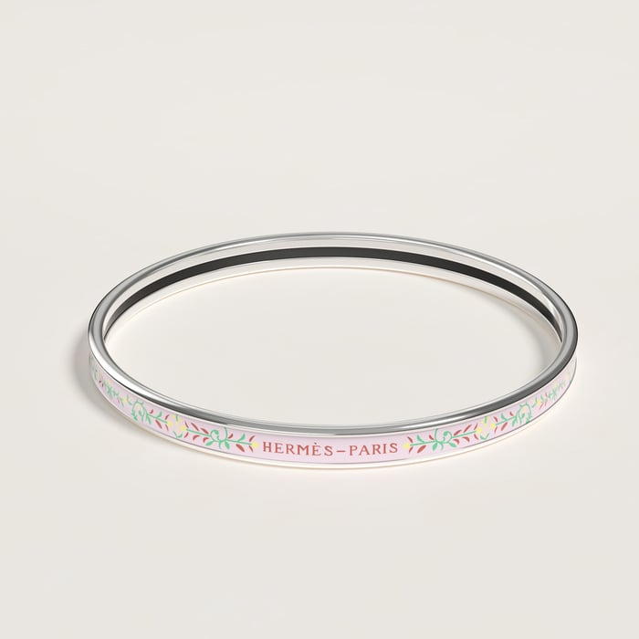 Aurore Rose Etriers Bangle