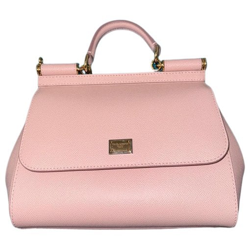 Dolce & Gabbana Sicily leather handbag