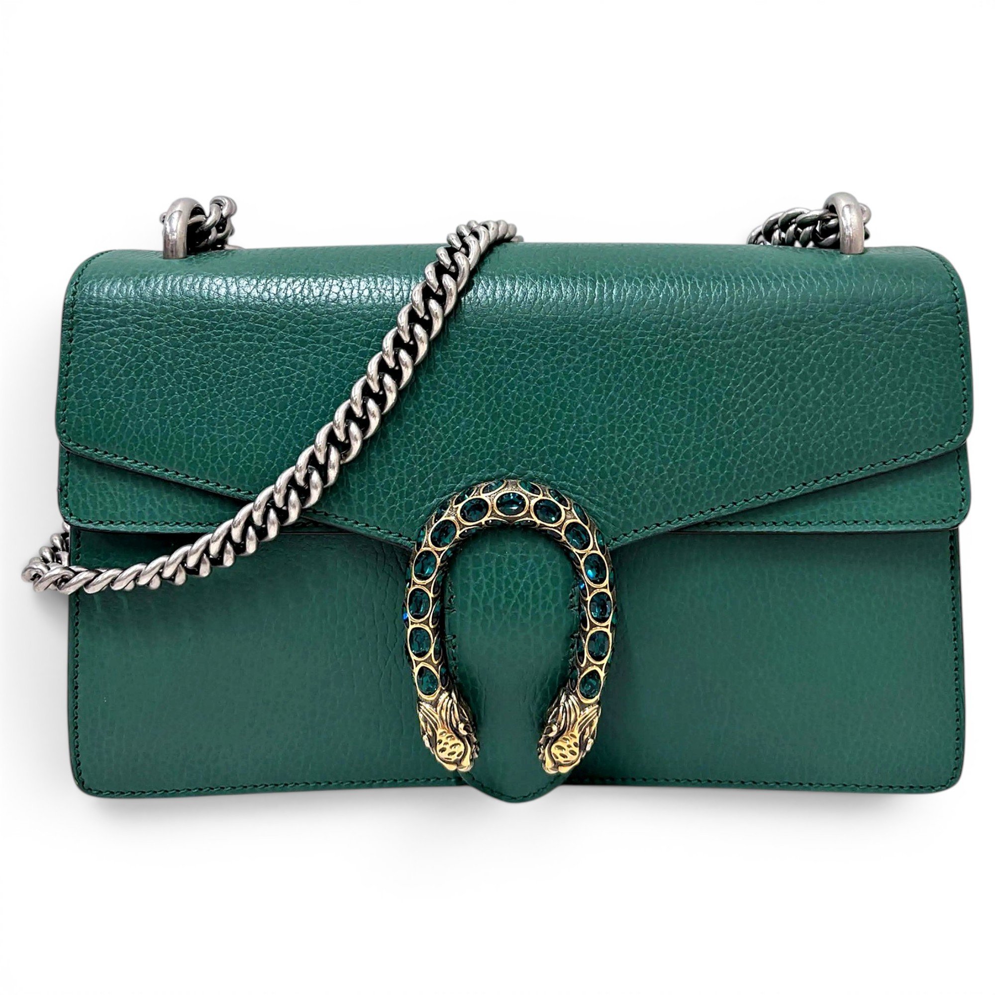 Dionysus leather crossbody bag