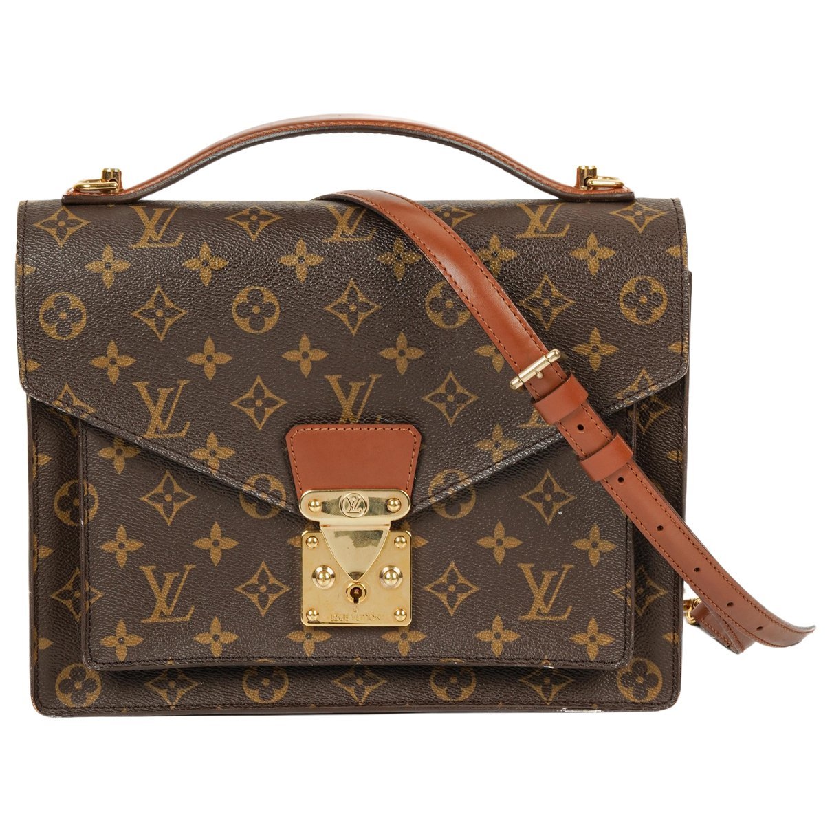 Monceau cloth handbag