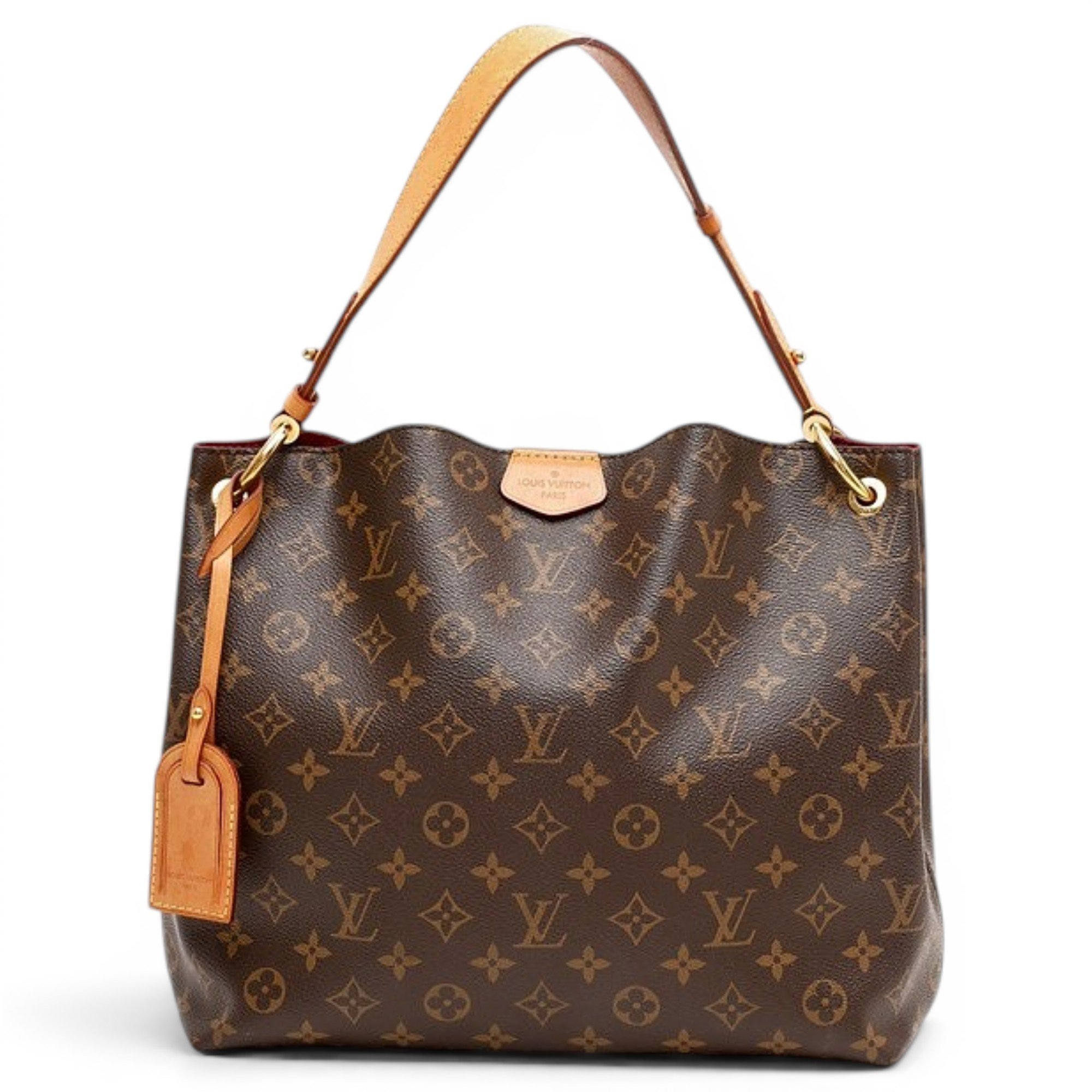 Graceful cloth handbag