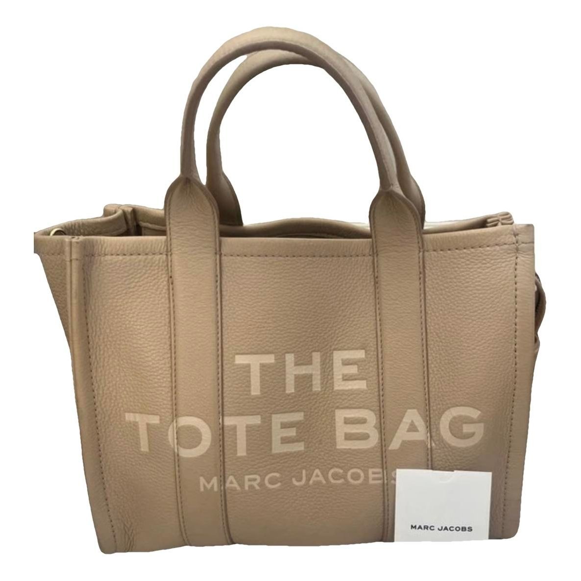 The Tag Tote leather handbag