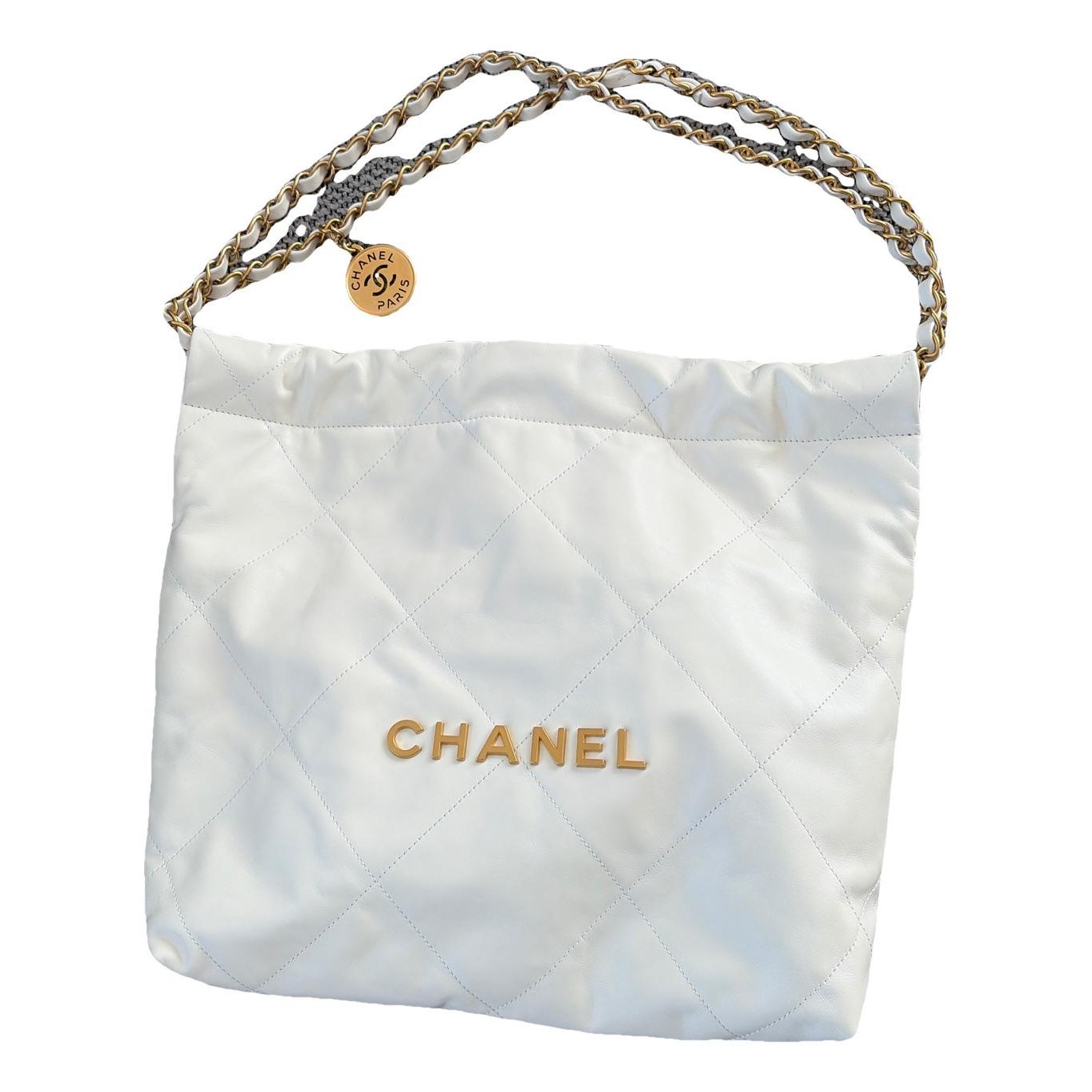 Chanel 22 leather handbag