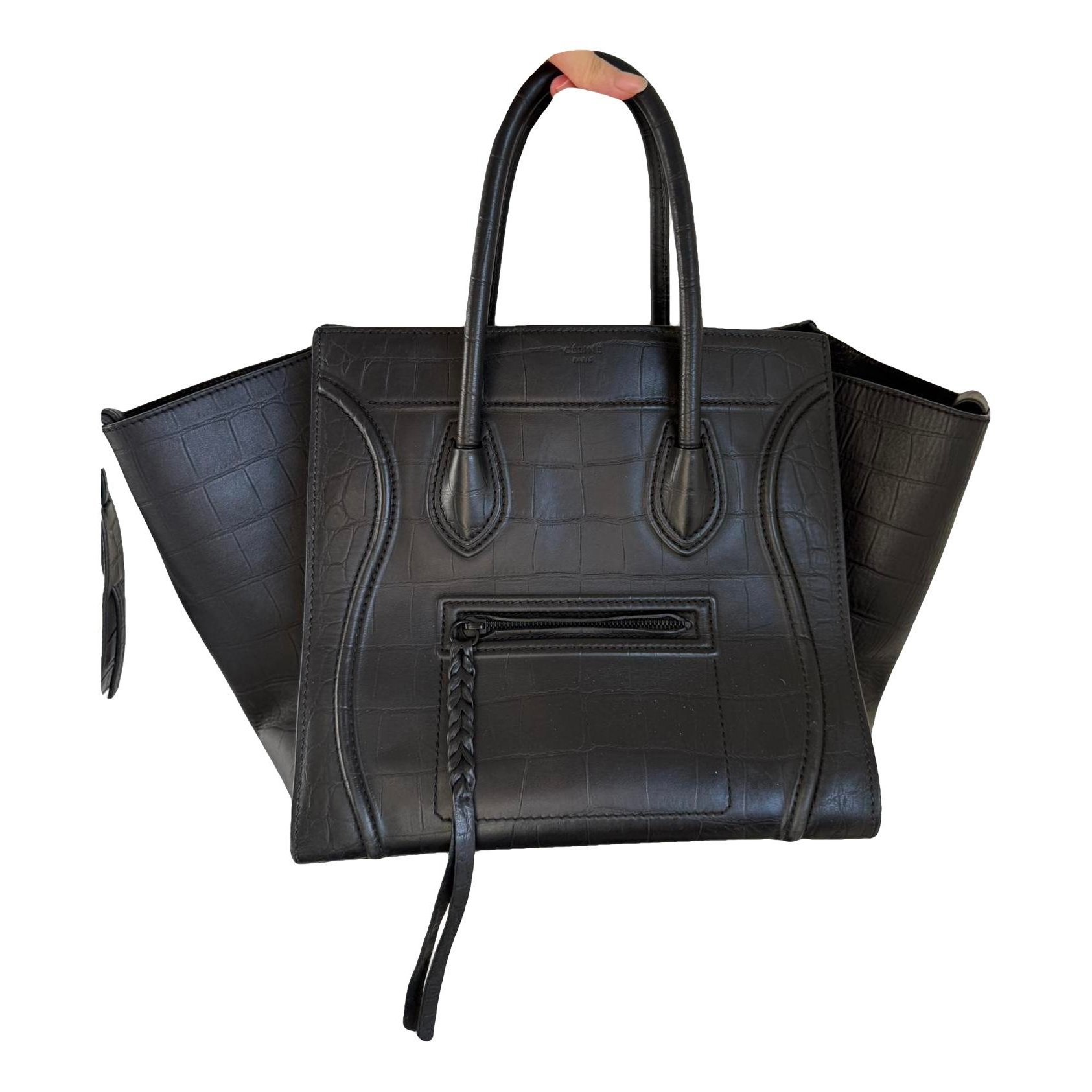 Luggage Phantom leather handbag