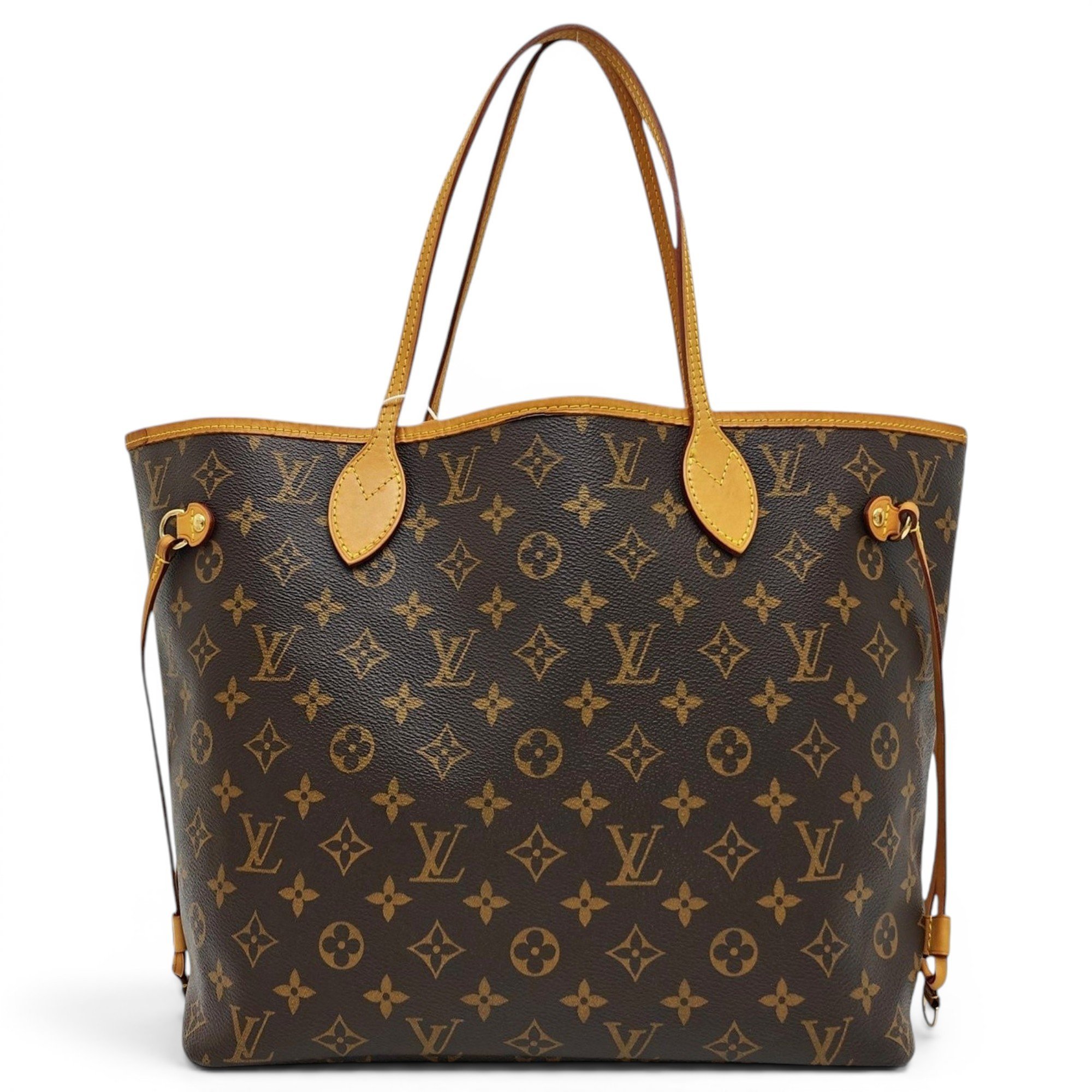 Neverfull leather handbag