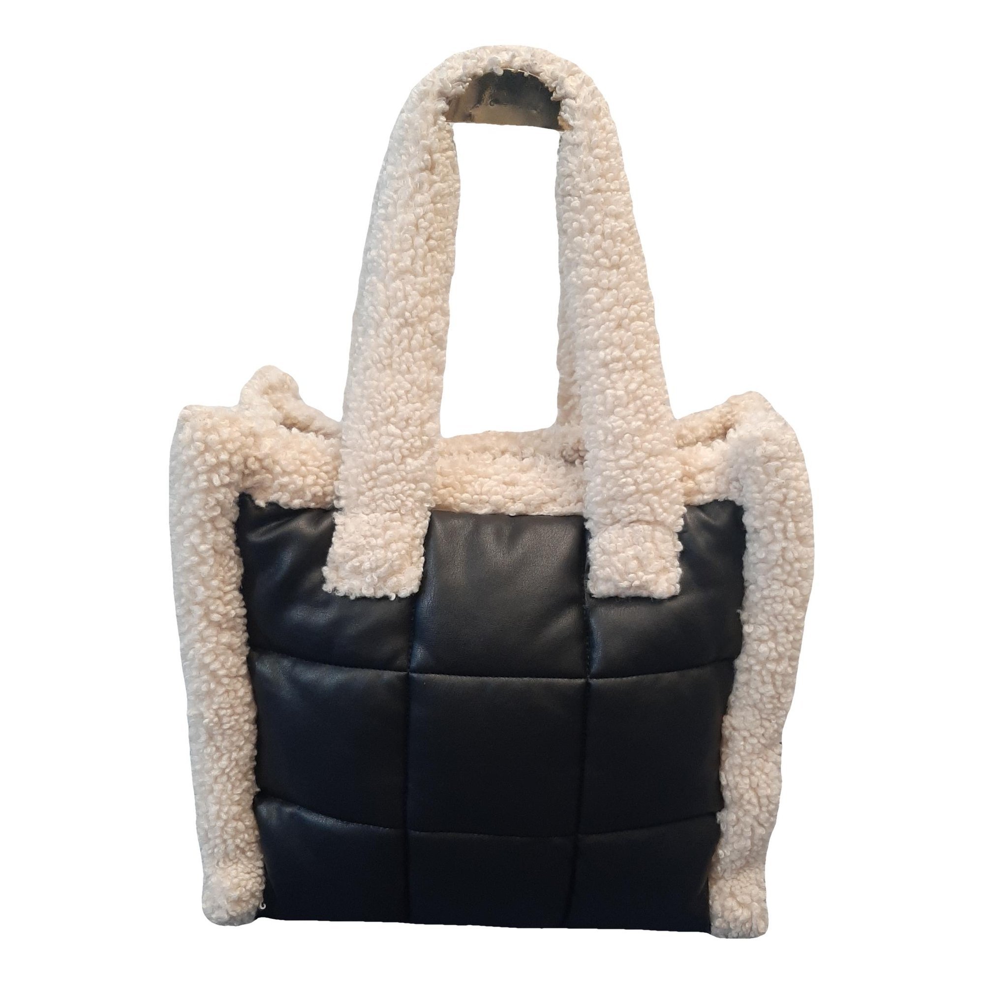 Vegan leather handbag