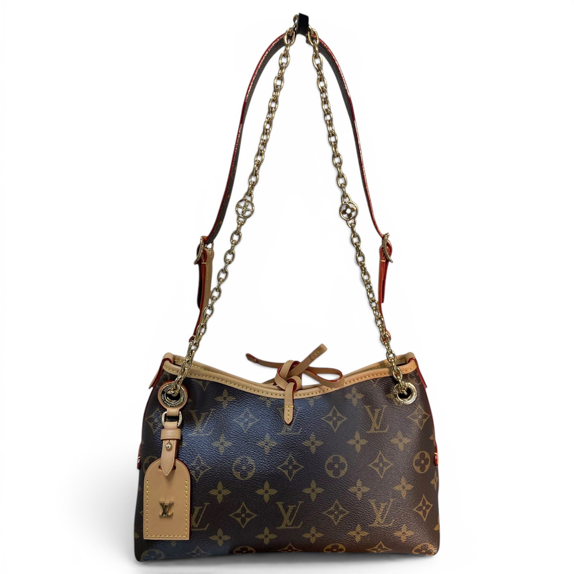 Carry All leather handbag