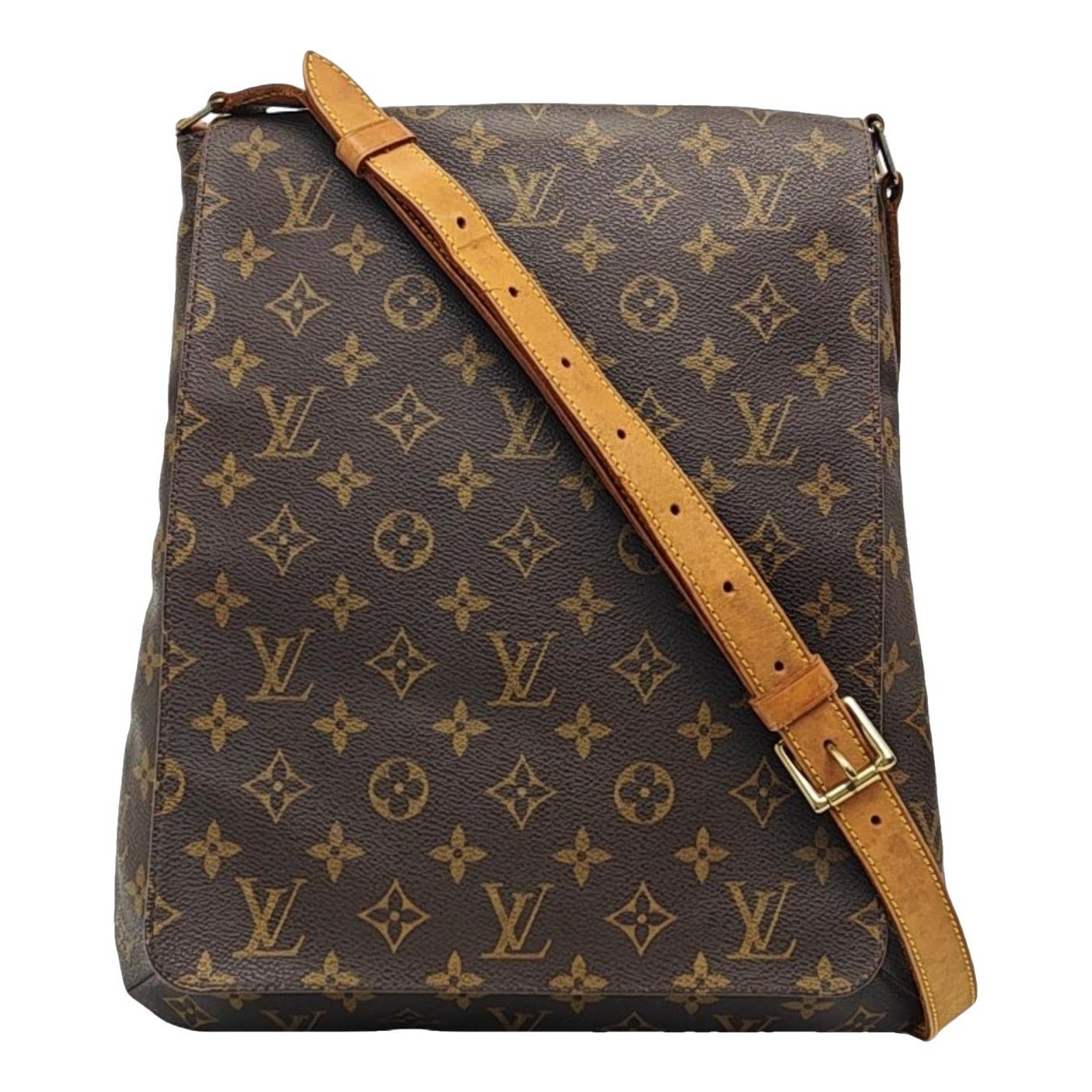 Musette Tango leather handbag