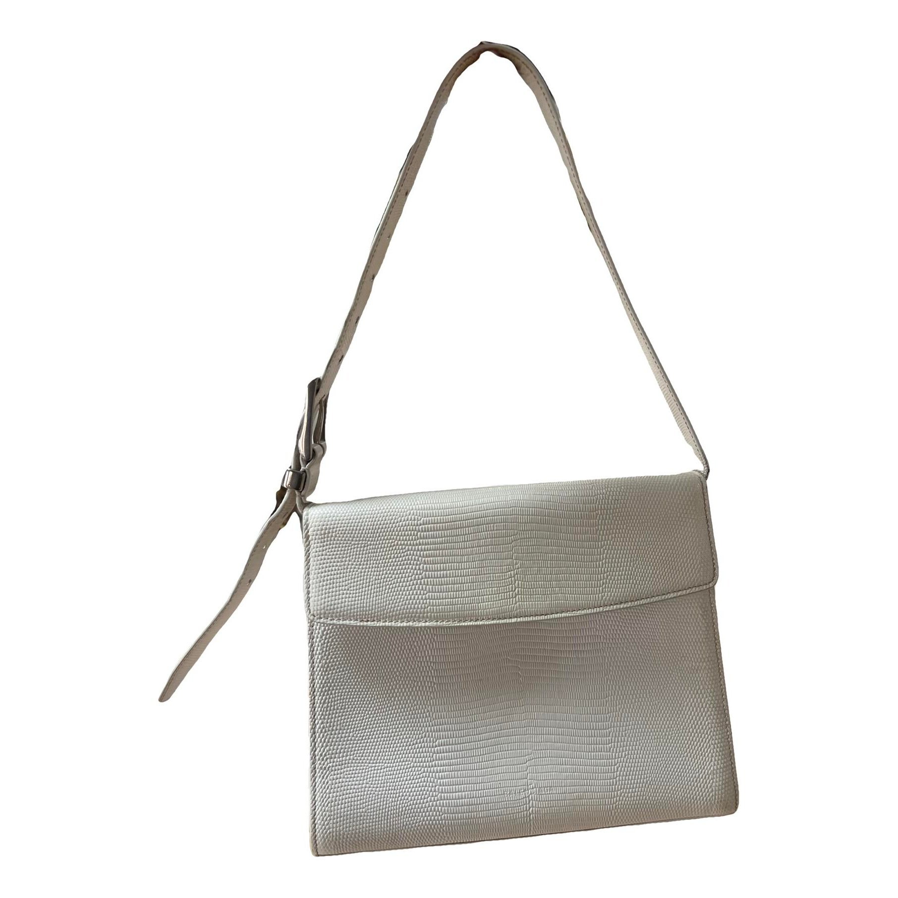 Ghost leather handbag