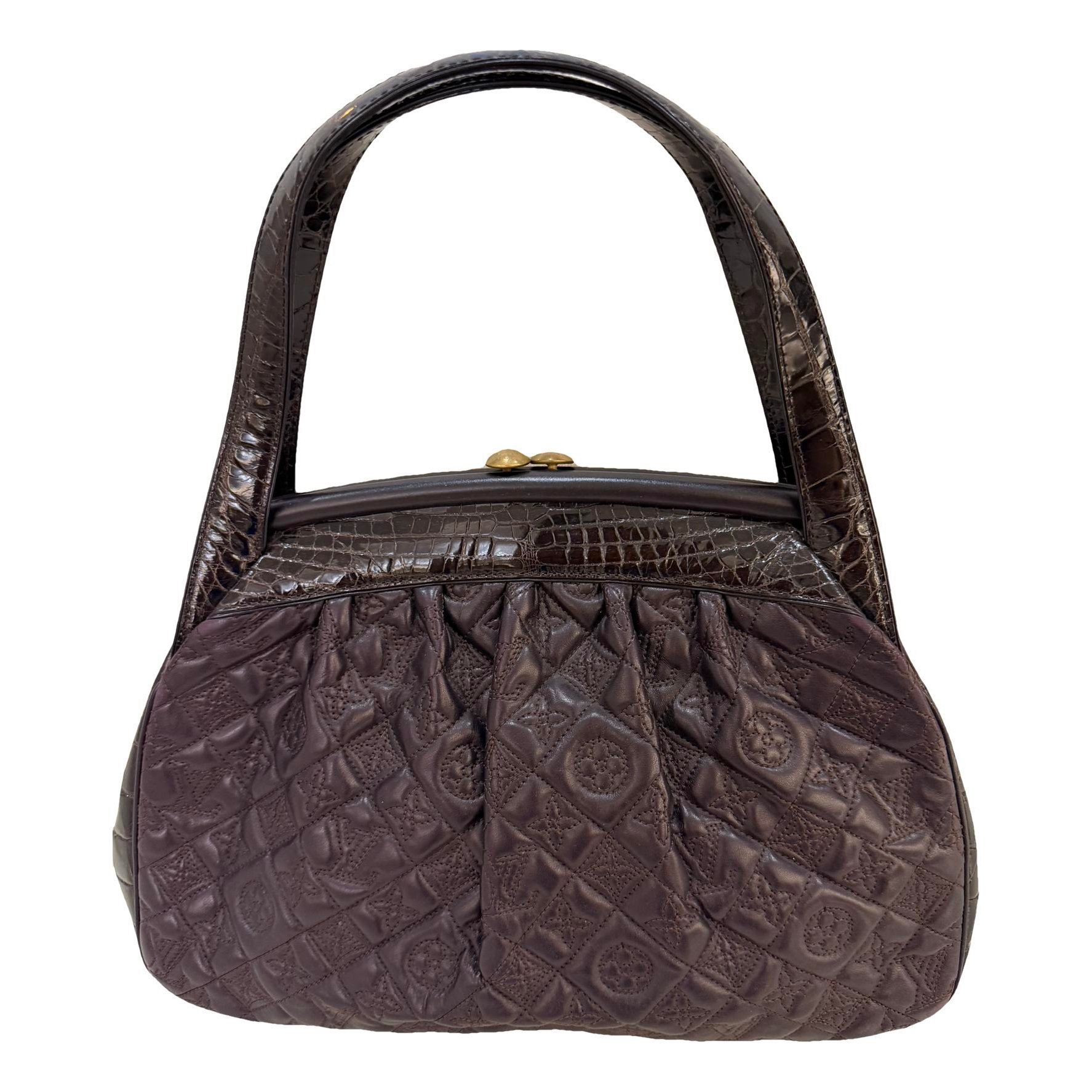 Louis Vuitton Boîte chapeau souple leather crossbody bag