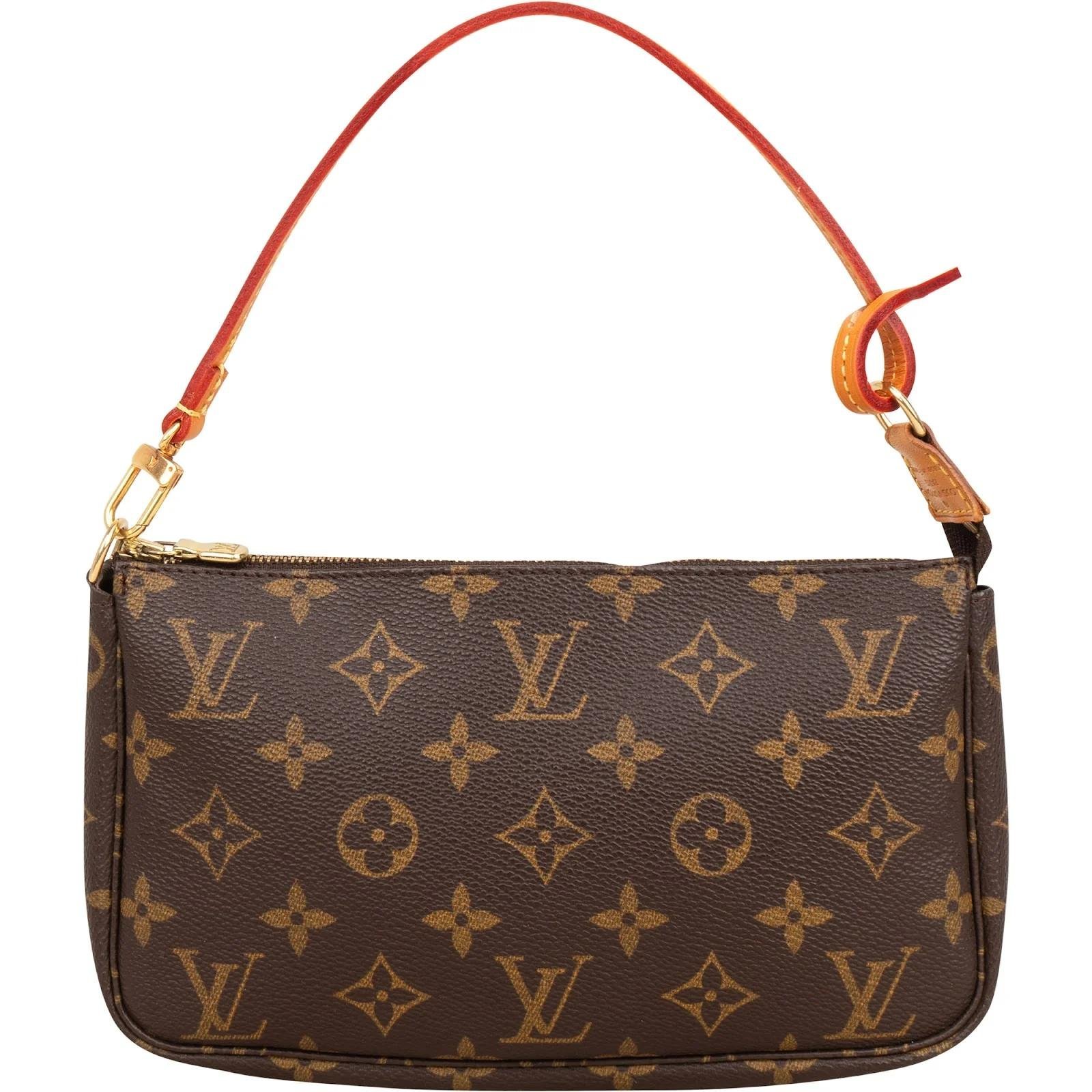 Pochette Accessoire leather handbag