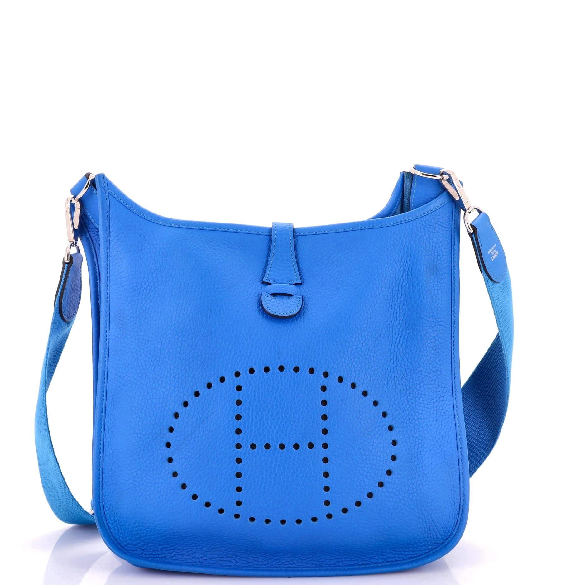 Evelyne leather crossbody bag