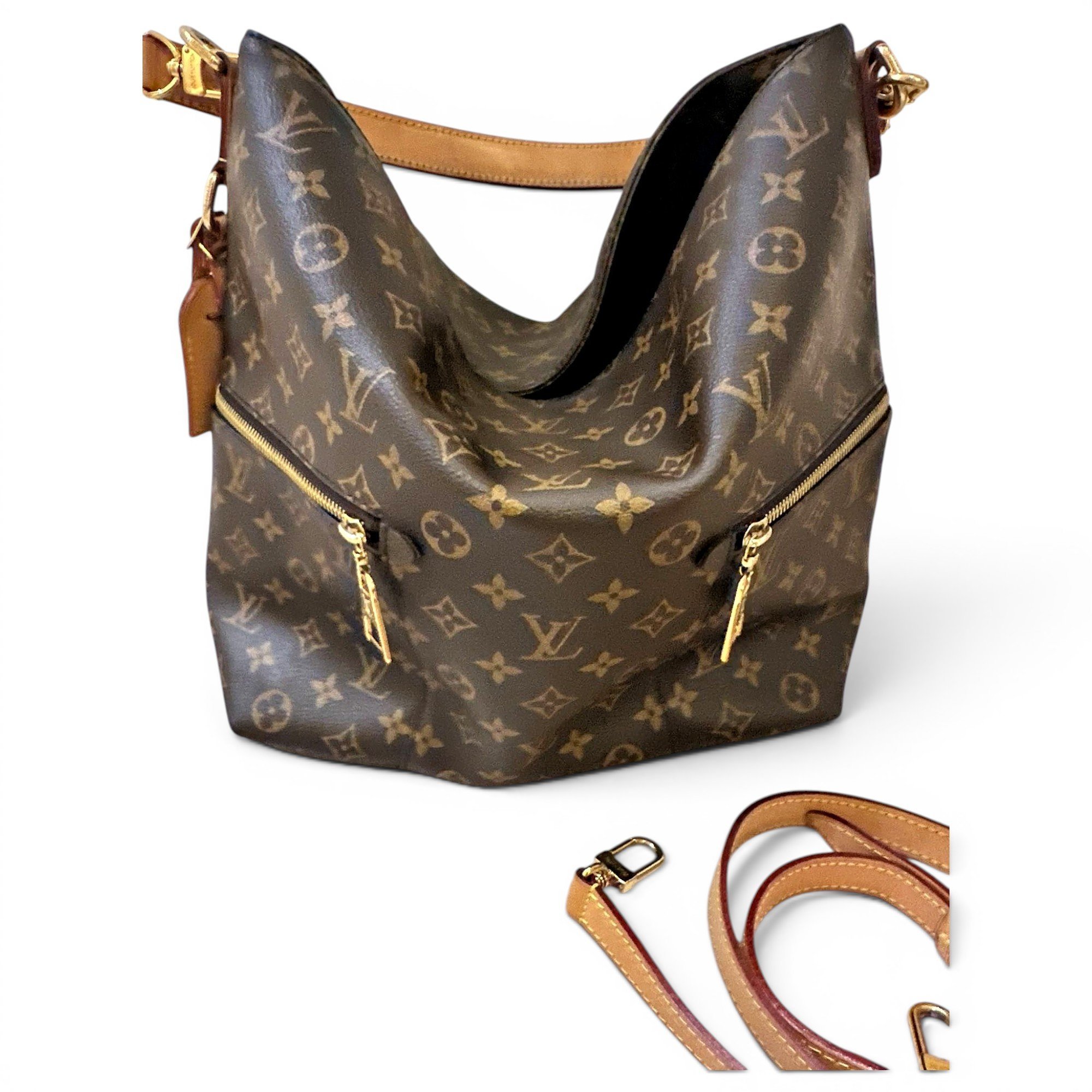 Mélie leather handbag
