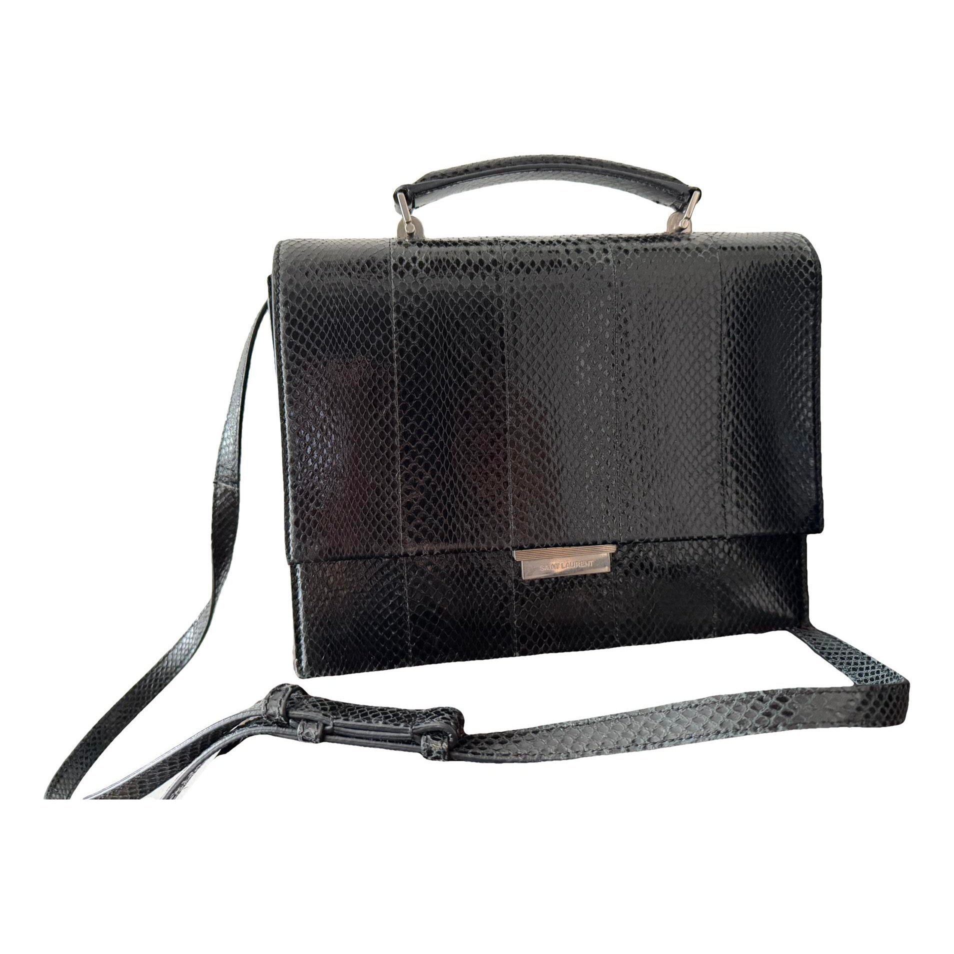 Babylone leather handbag