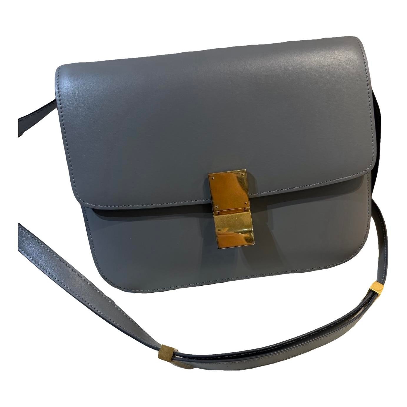 Classic leather handbag