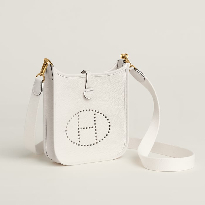Gris Pâle Bolso Évelyne 16 Amazone
