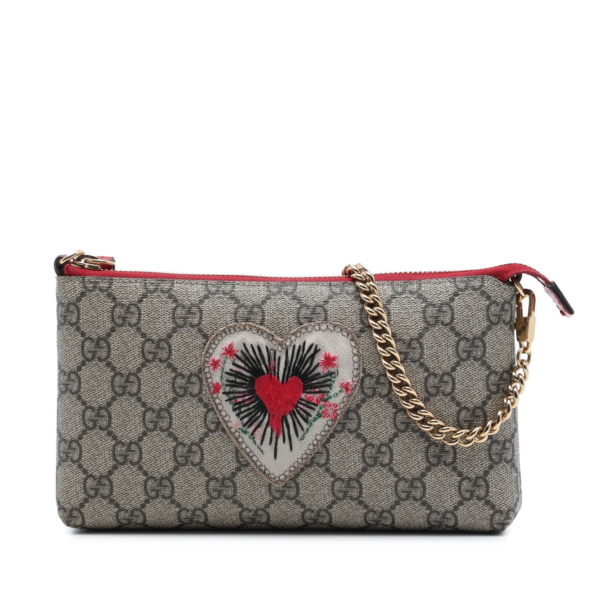 Gucci B cloth handbag