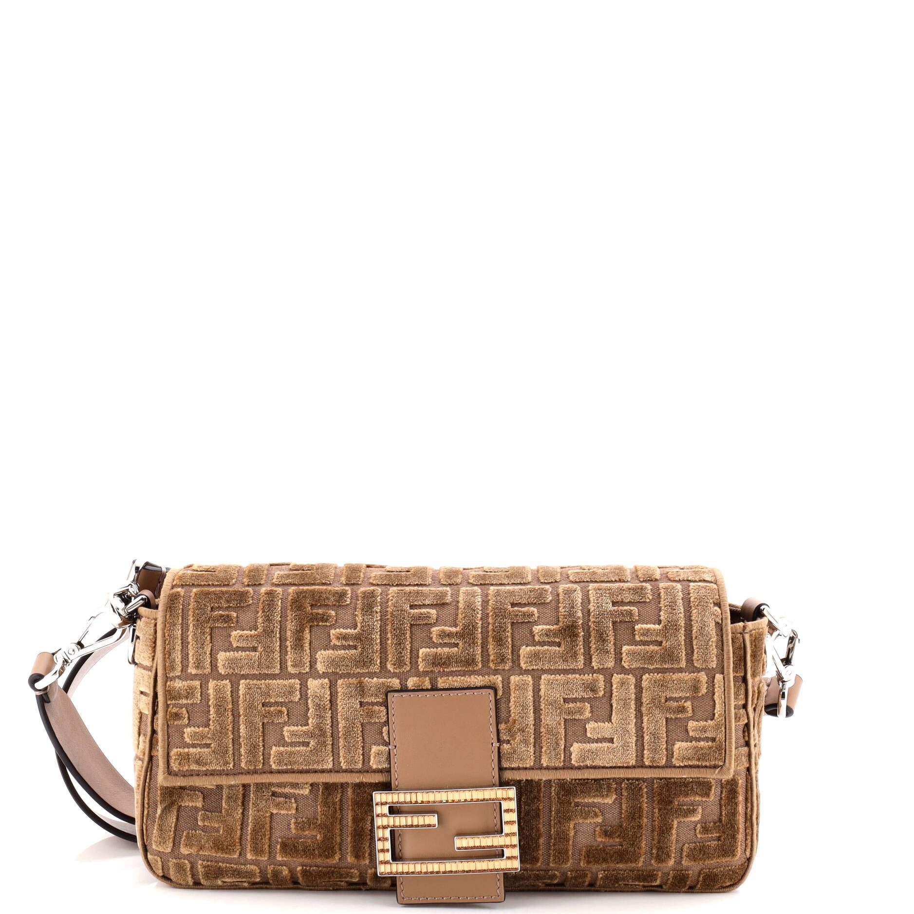 Baguette NM Bag Zucca Velvet Jacquard Medium