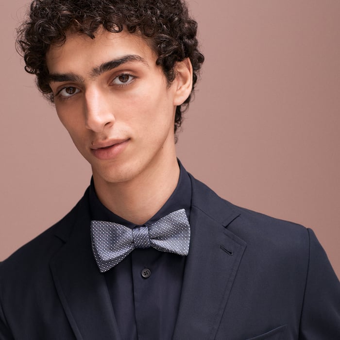 H Love You Bow Tie