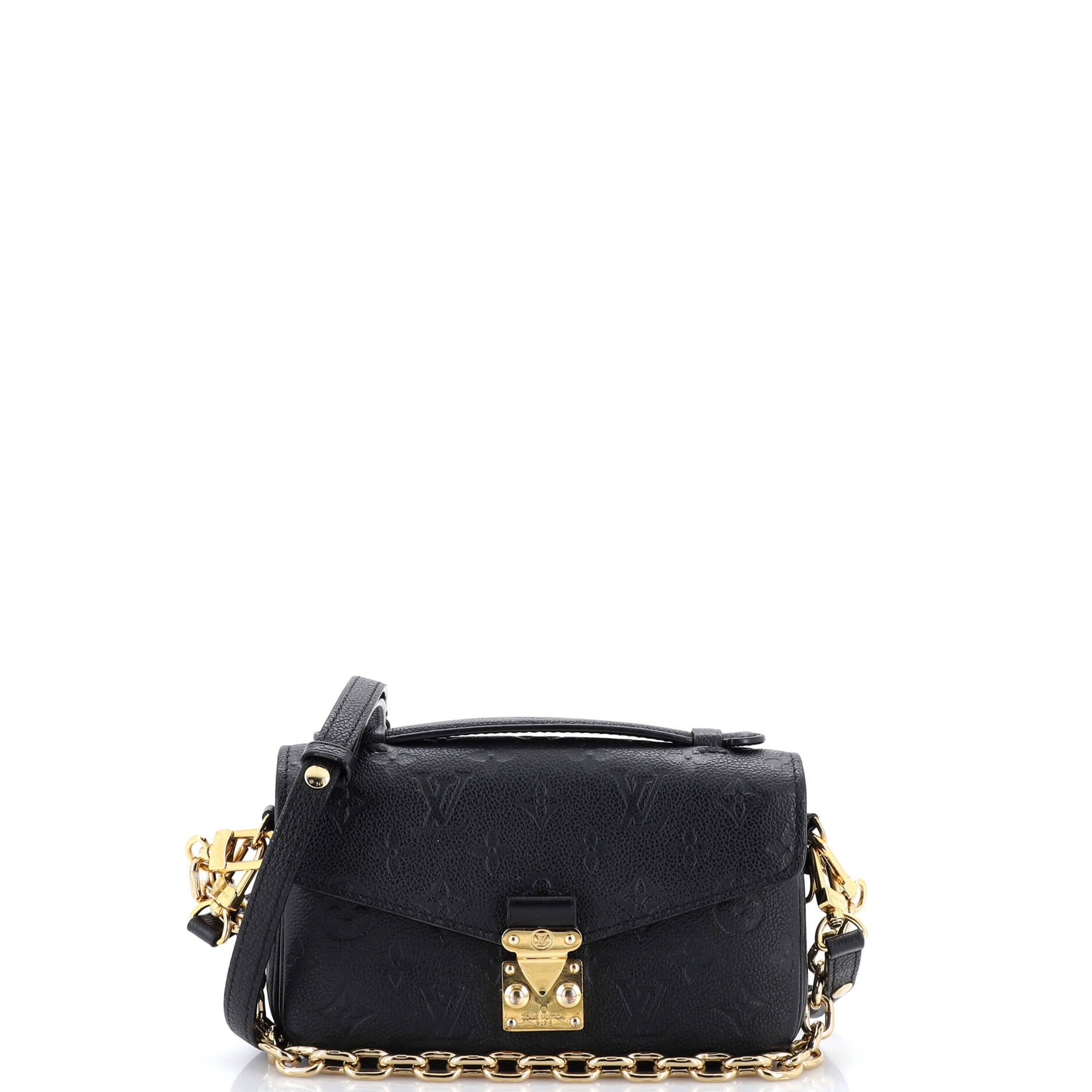 Pochette Metis Monogram Empreinte Leather East West