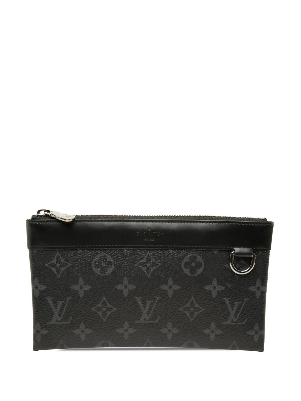 2020 Monogram Eclipse Pochette Discovery PM clutch bag