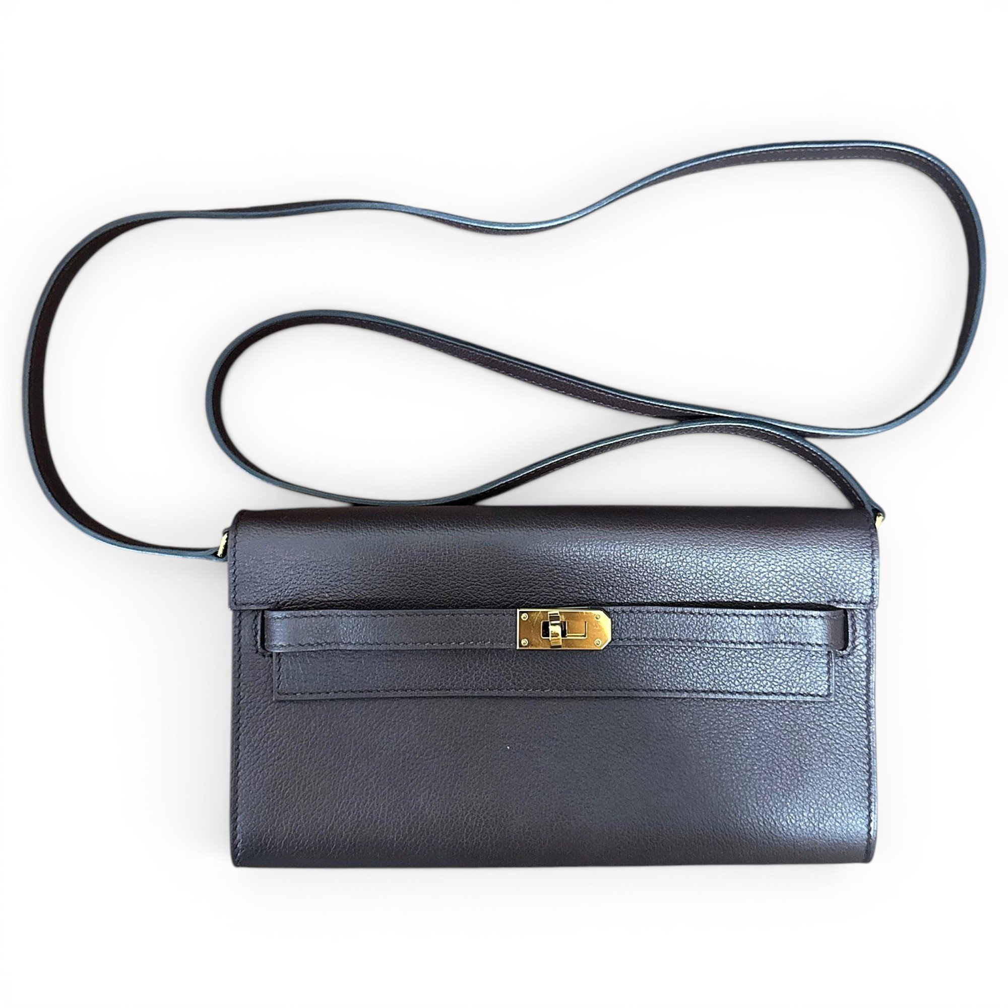 Kelly To Go leather crossbody bag