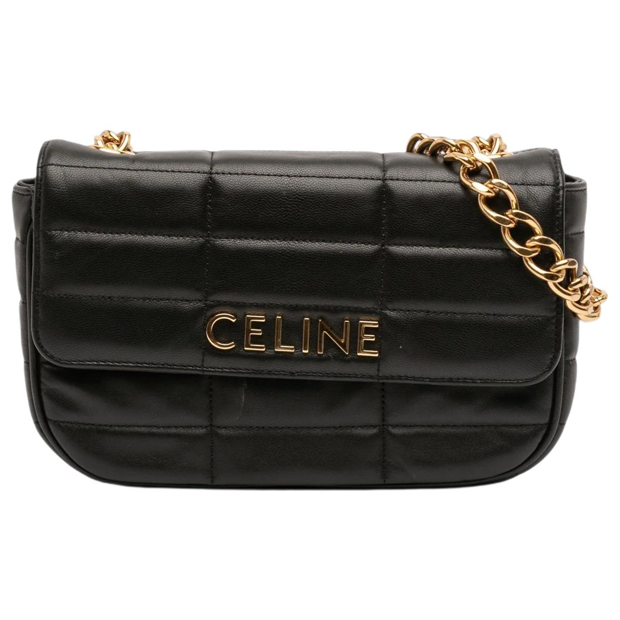 C bag leather handbag