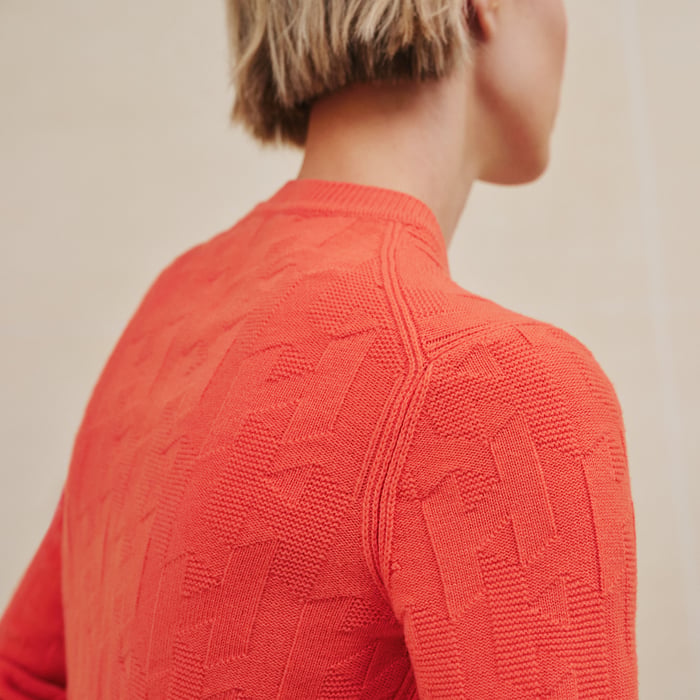 Rose Baie "H" Long-sleeve Sweater
