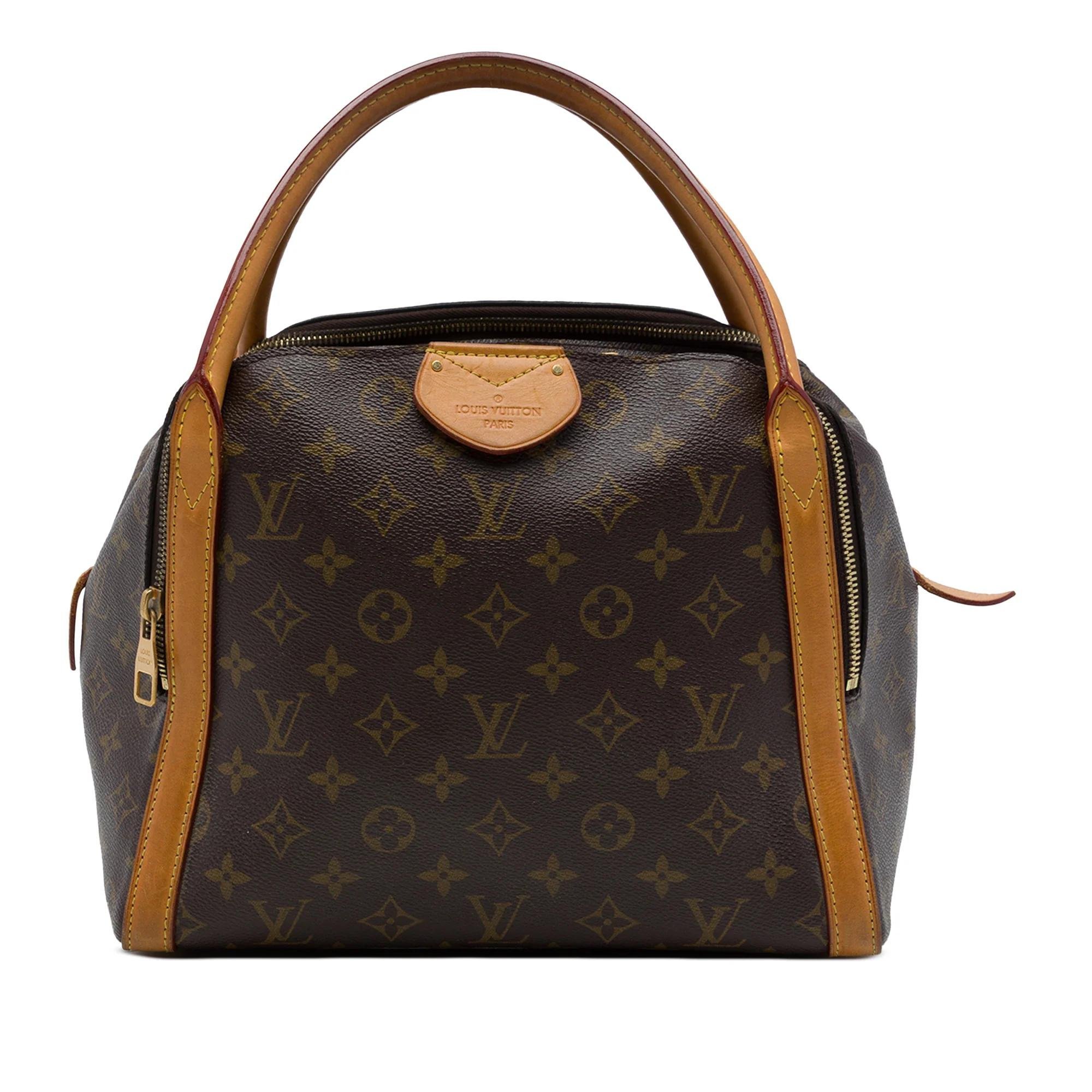 Marais leather handbag