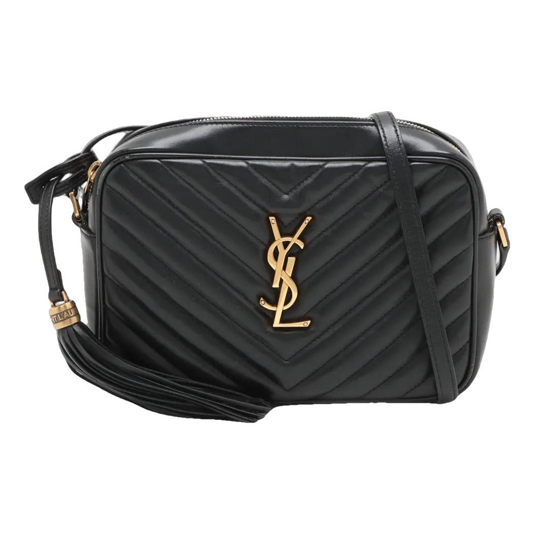 Lou leather handbag