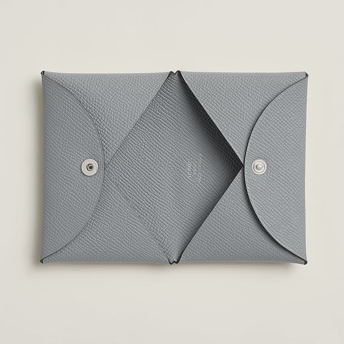 Gris Pantin Calvi Card Holder