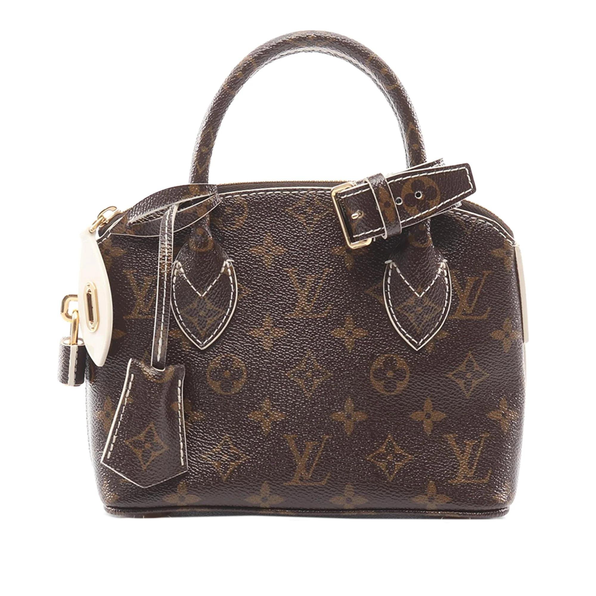 Lockit cloth handbag