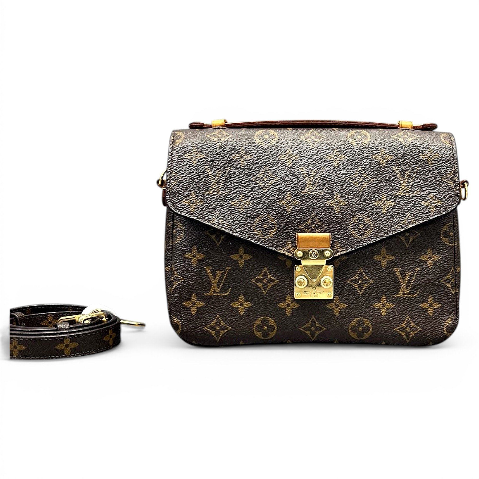 Metis leather crossbody bag