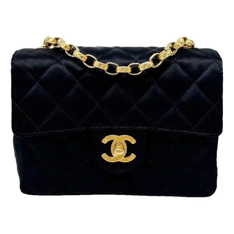 Trendy CC Flap cloth handbag