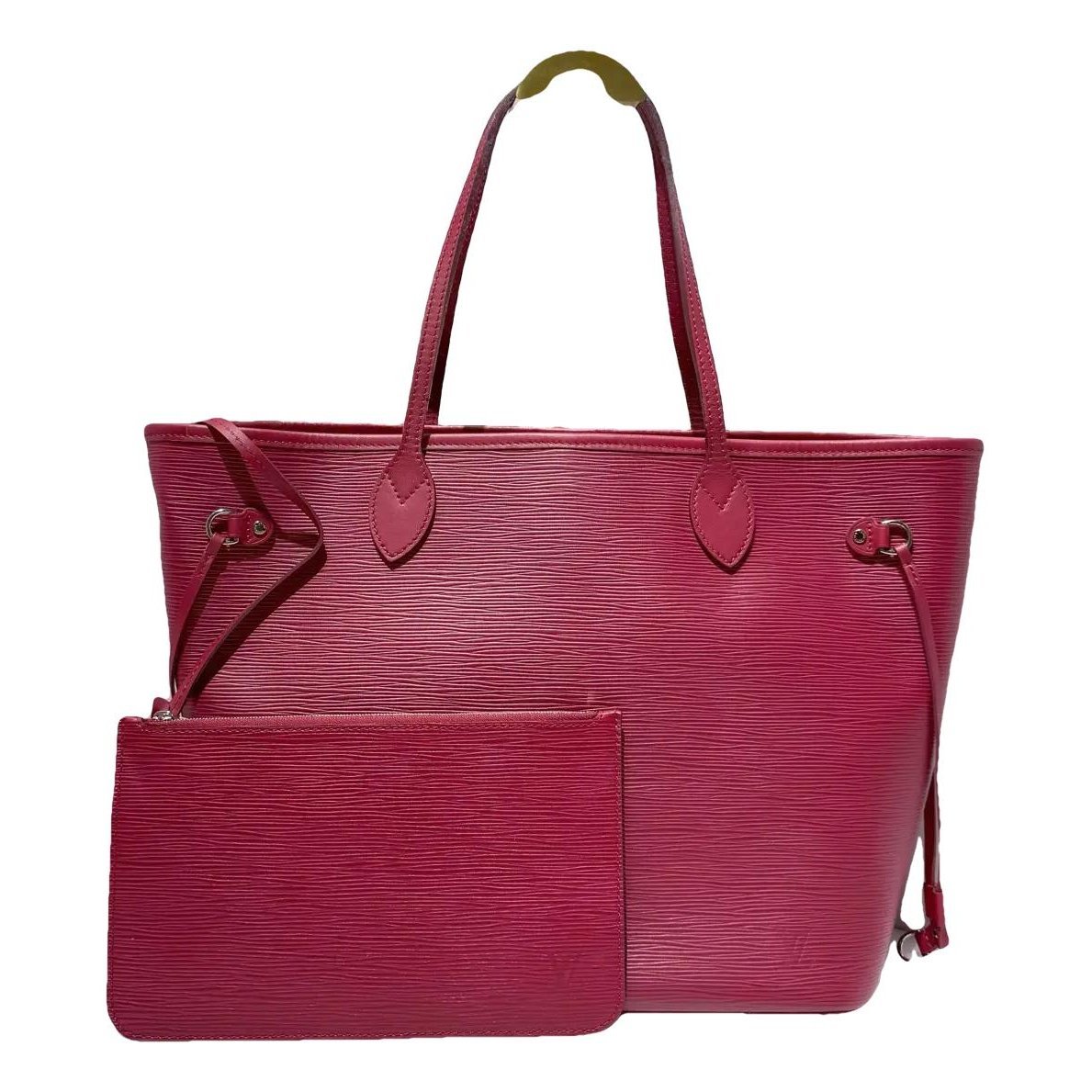 Neverfull leather tote