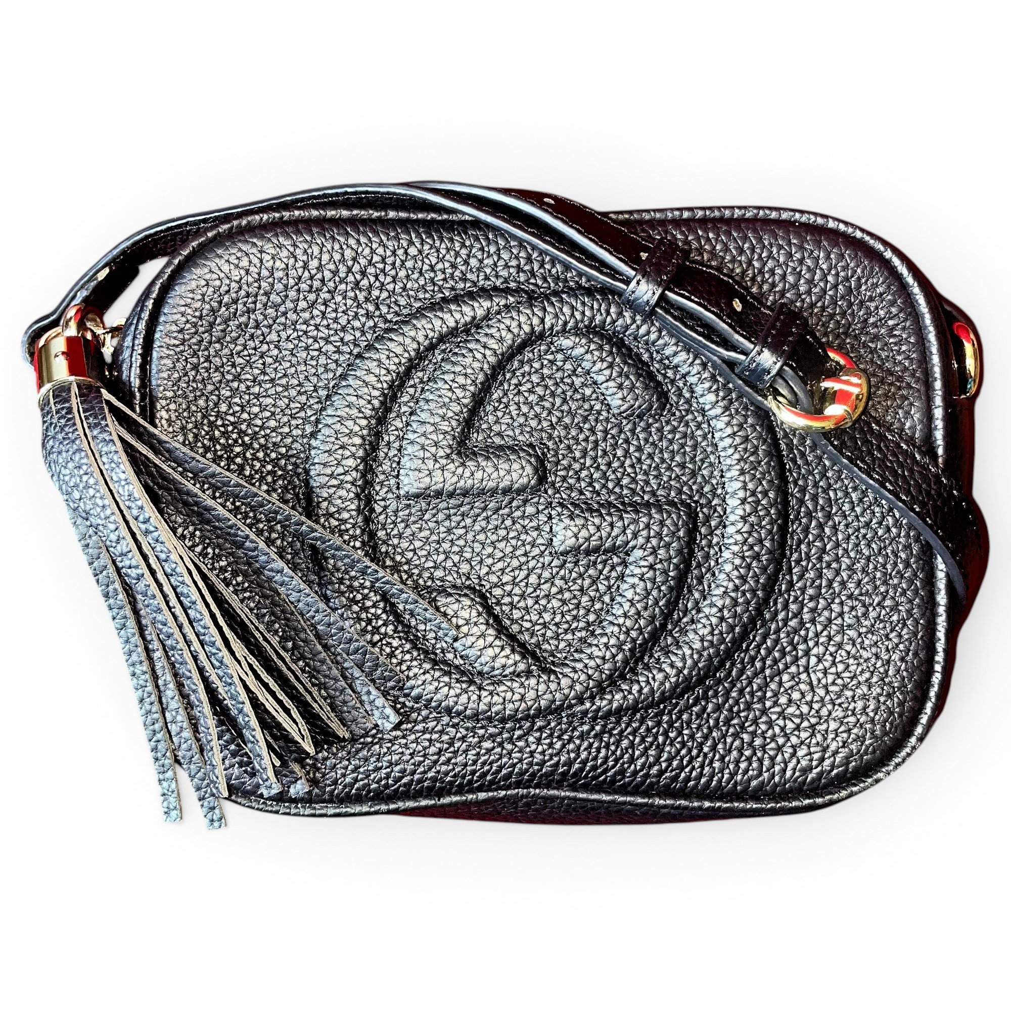 Soho leather crossbody bag