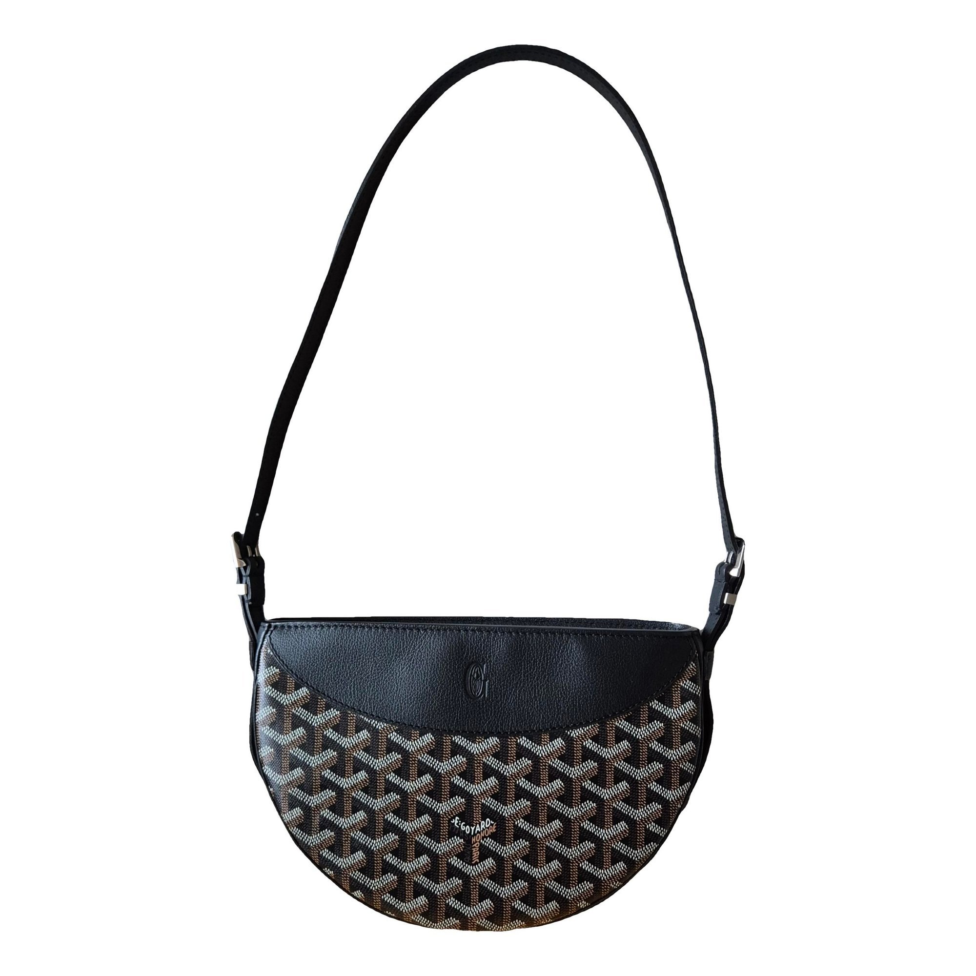 Goyard Leather crossbody bag