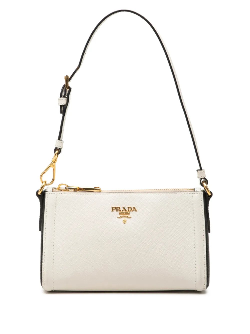 2013-2026 Saffiano Lux Pochette shoulder bag