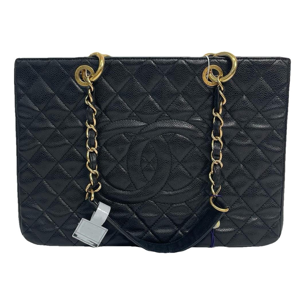Grand shopping leather handbag
