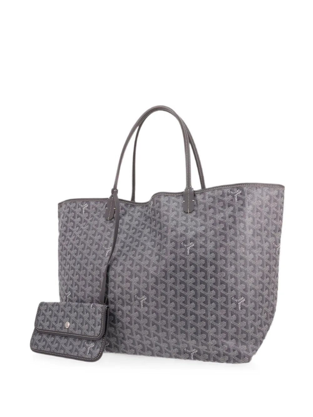 Goyard 2010 large Saint-Louis Goyardine tote bag