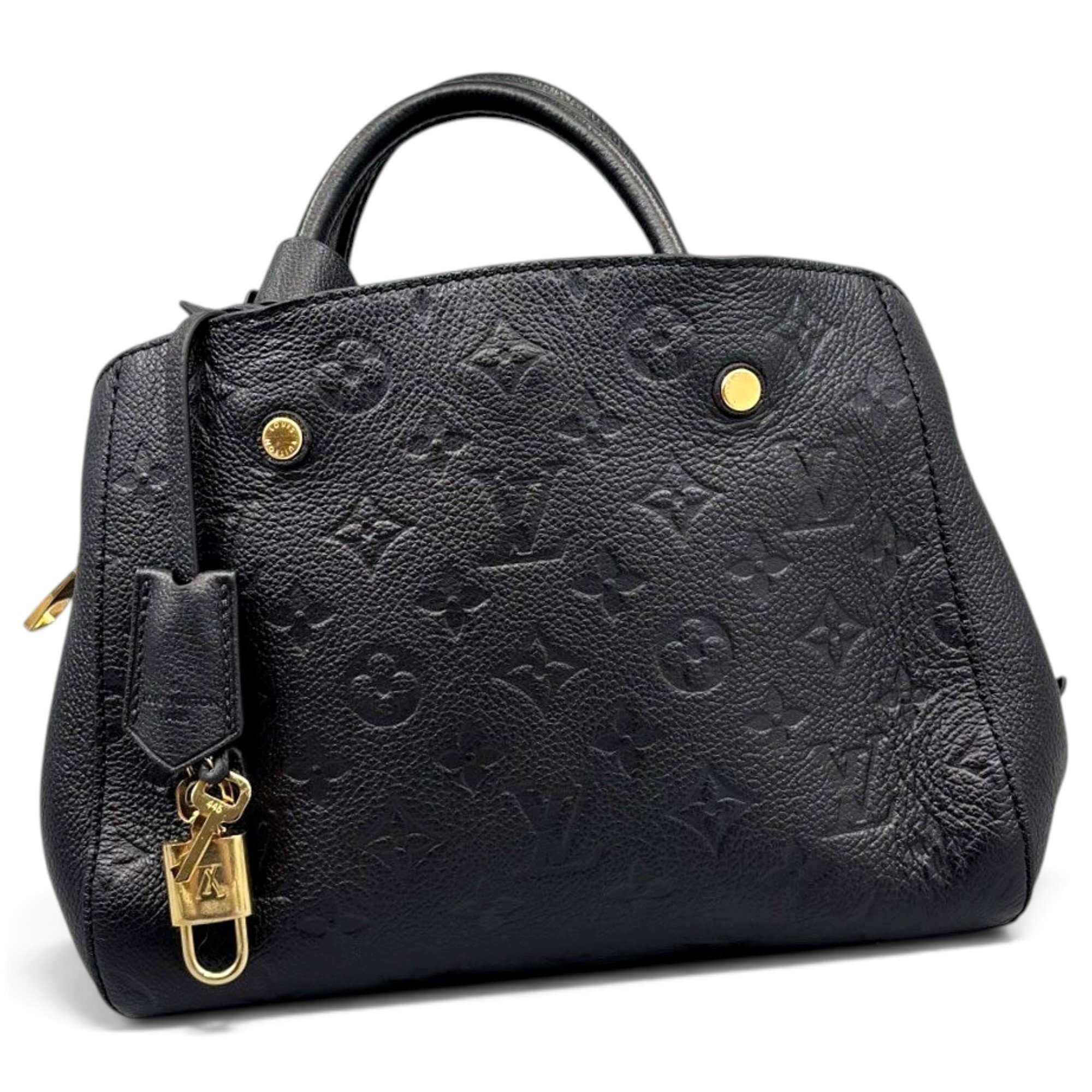 Montaigne leather handbag