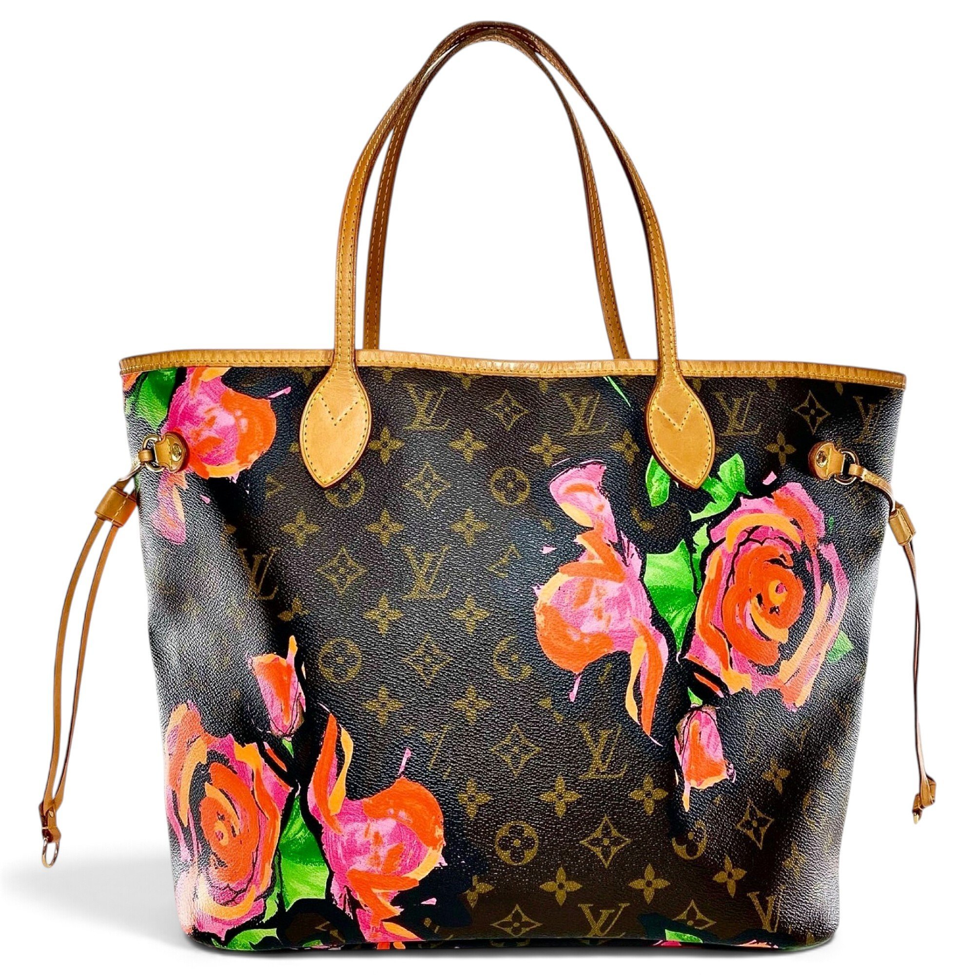 Neverfull cloth tote