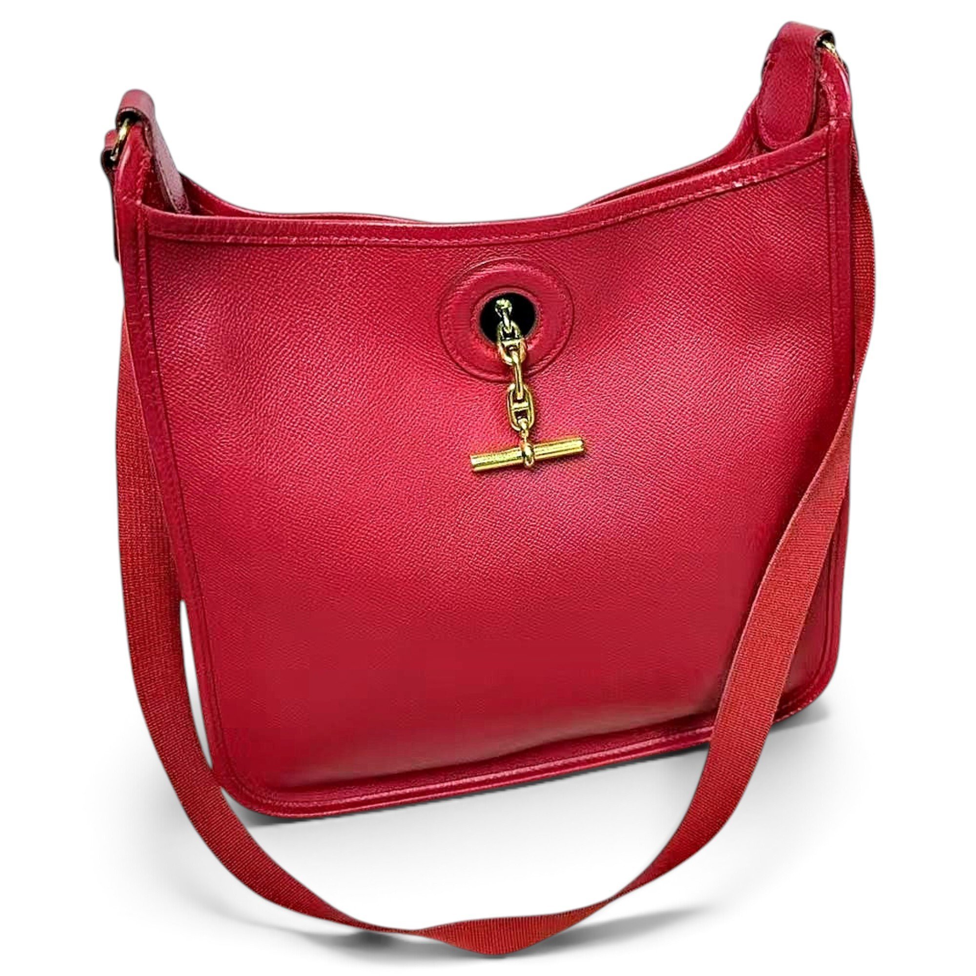 Vespa leather handbag
