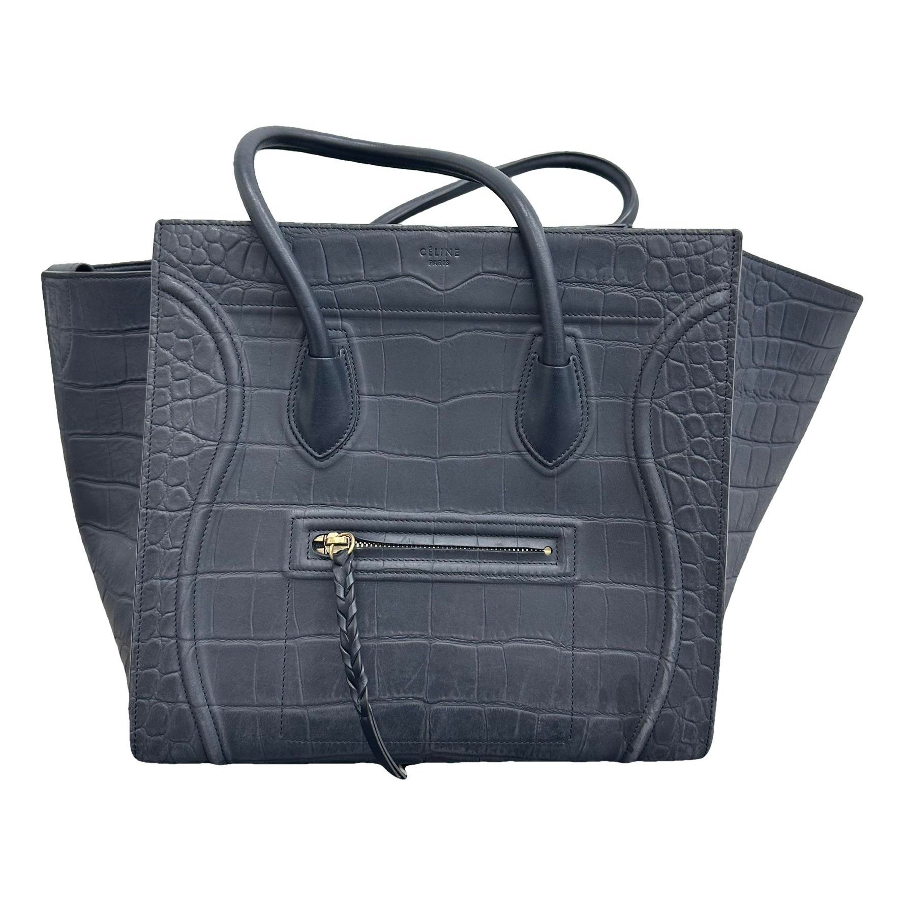 Luggage Phantom leather handbag