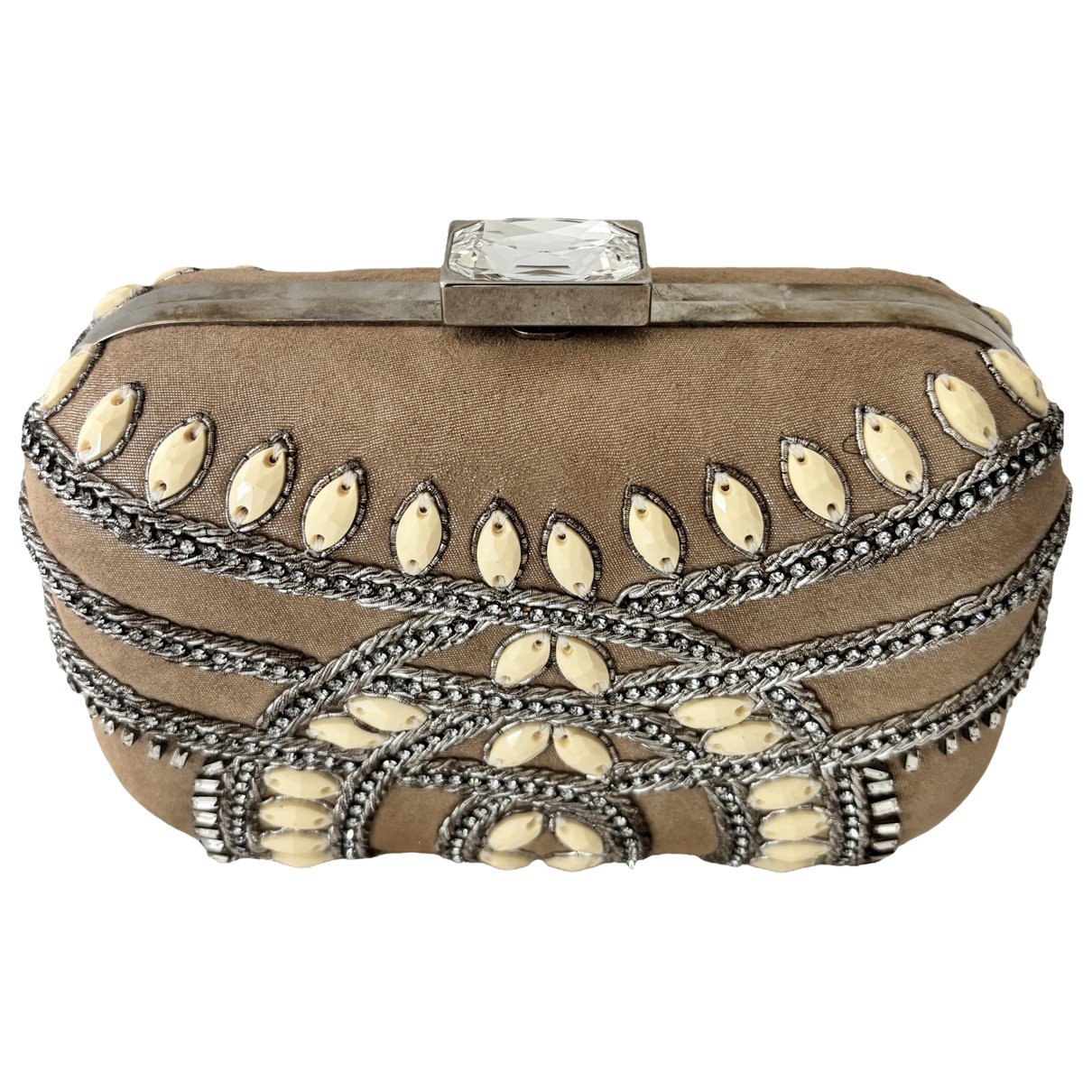 Cloth clutch bag