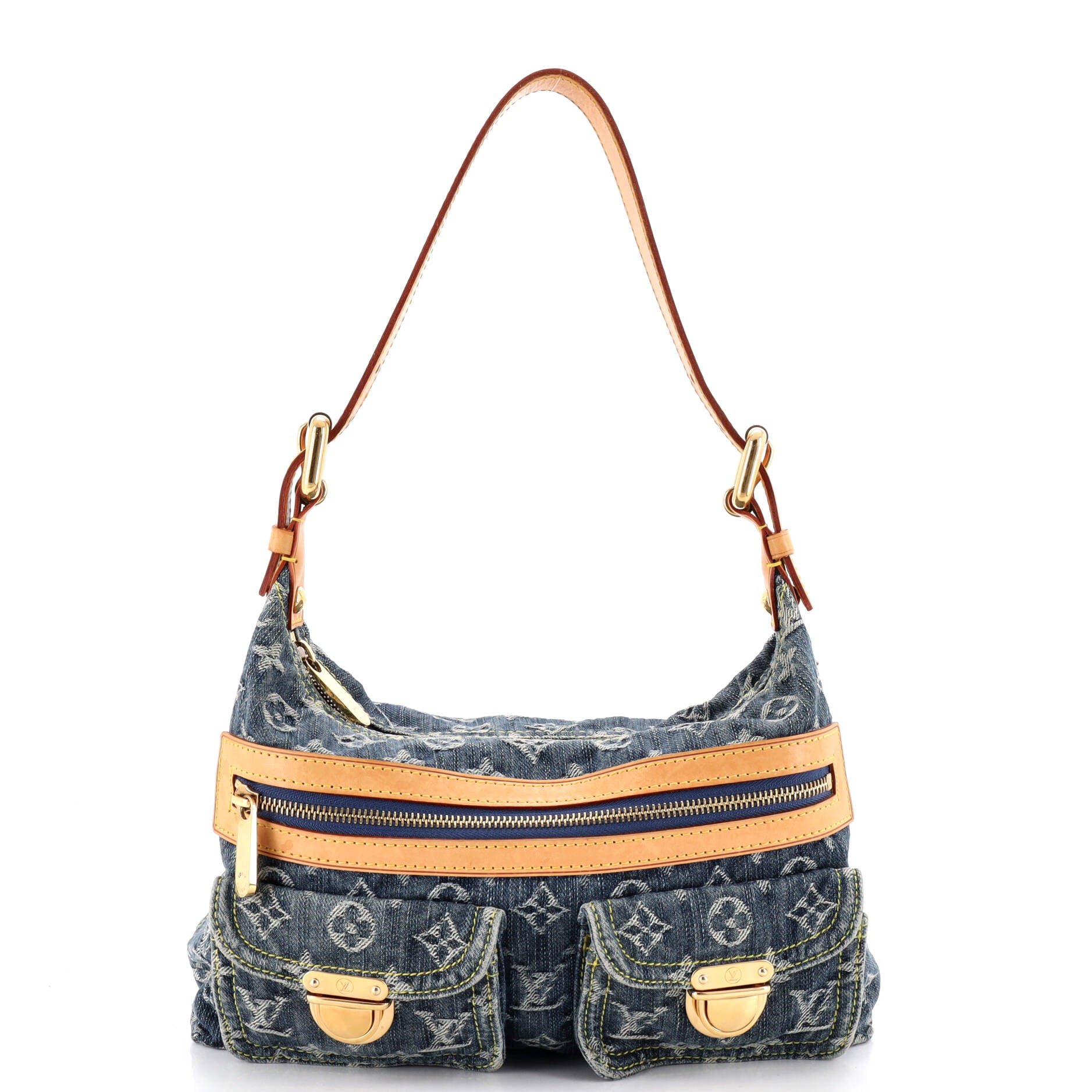 Baggy Handbag Denim PM
