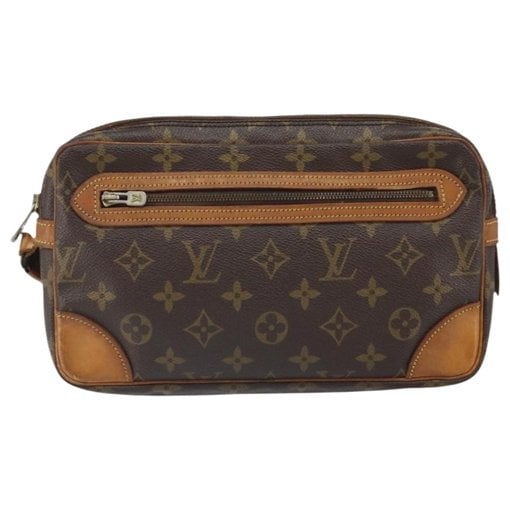 Marly Dragonne leather clutch bag